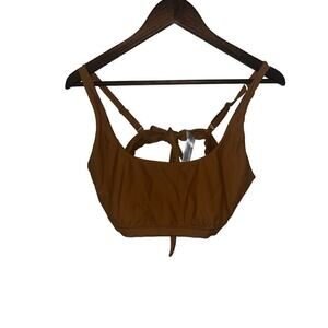 Organic basics Re-Swim Bikini Bandeau Large